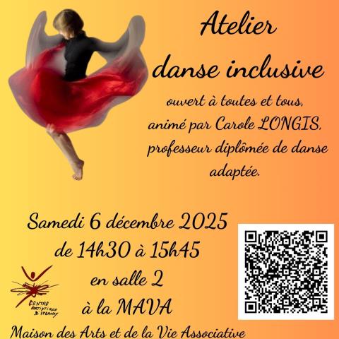 Téléthon - Atelier Danse inclusive Epernay 2025