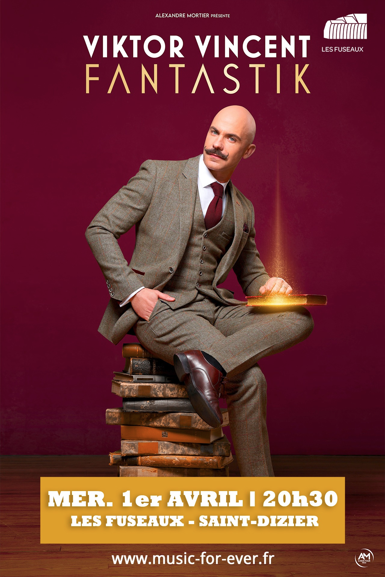 Spectacle Viktor Vincent Fantastik