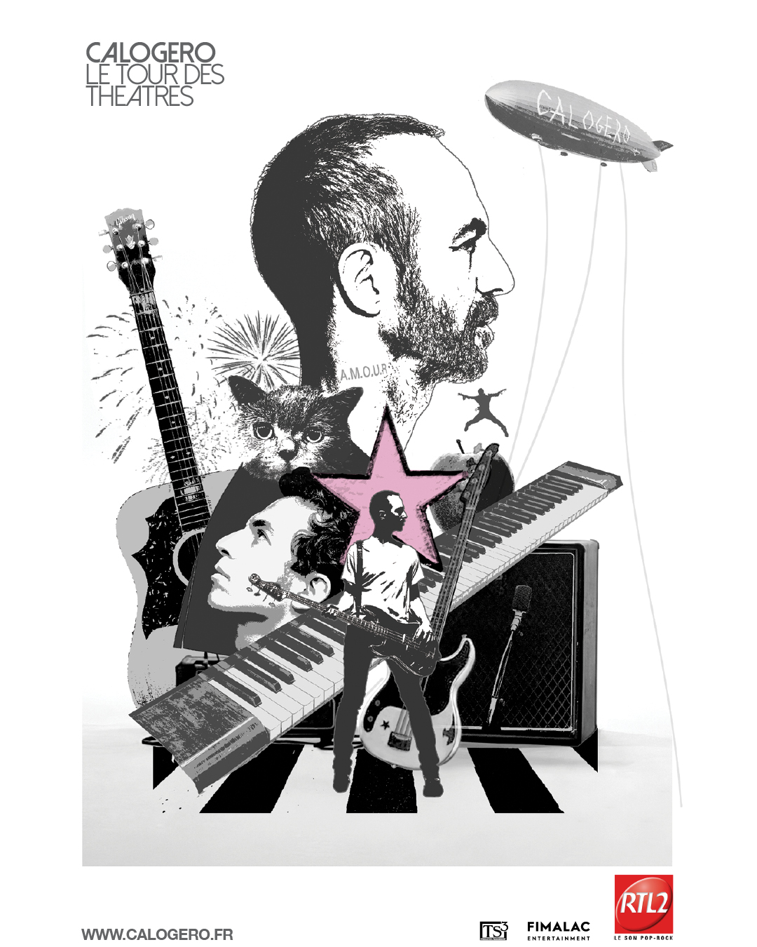 Concert : Calogero Le Tour des Théâtres