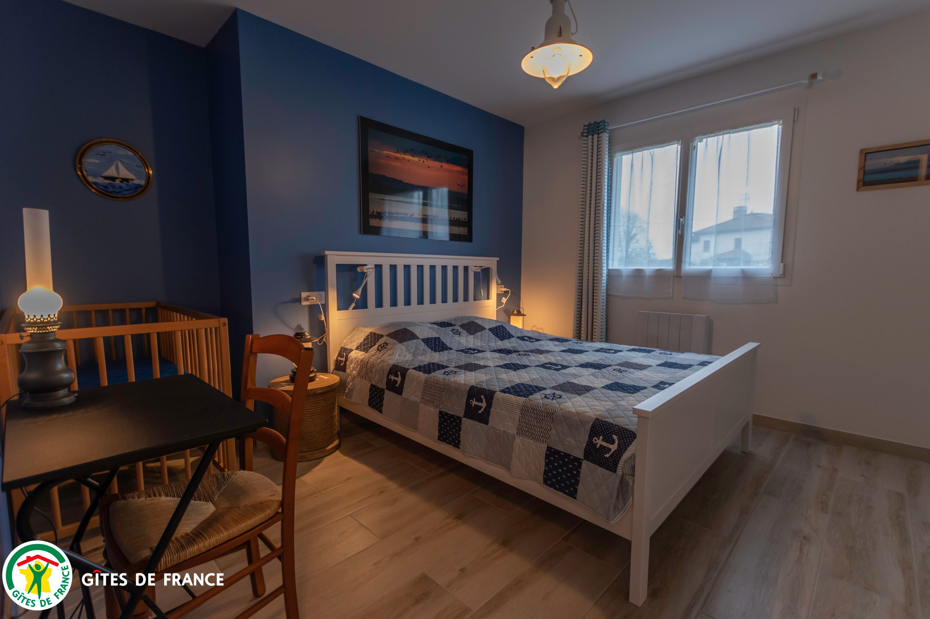 La Maison Bleue - Gîtes de France de la Marne