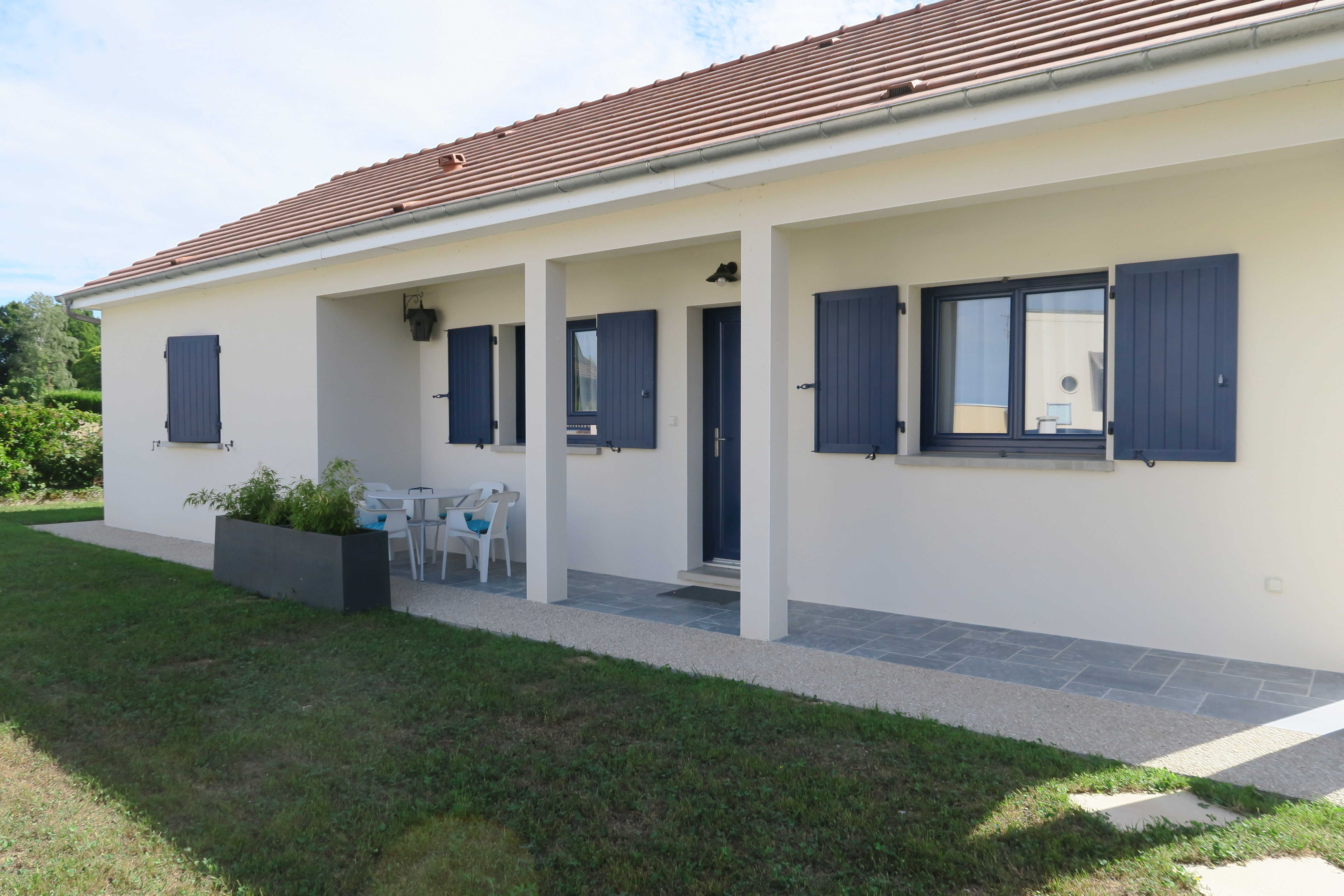 La Maison Bleue - Gîtes de France de la Marne