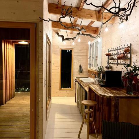 Cabane "La Loge" Cabane "La Loge"