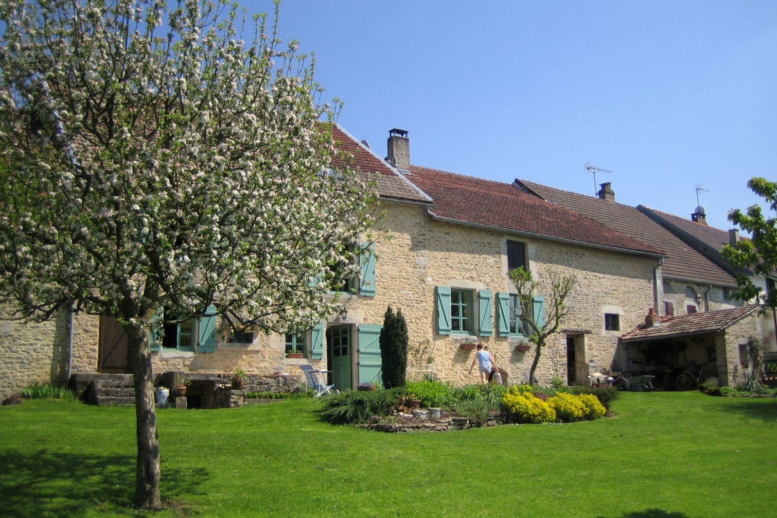 Maison d’hôtes Les Ombelles à Clinchamp