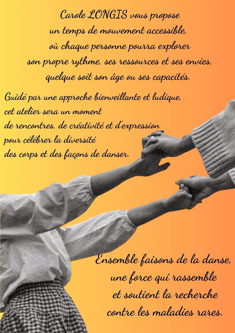 Téléthon - Atelier Danse inclusive Epernay 2025