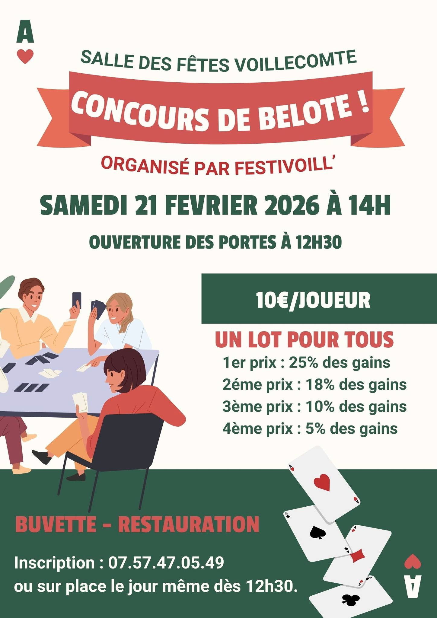 Concours de belote