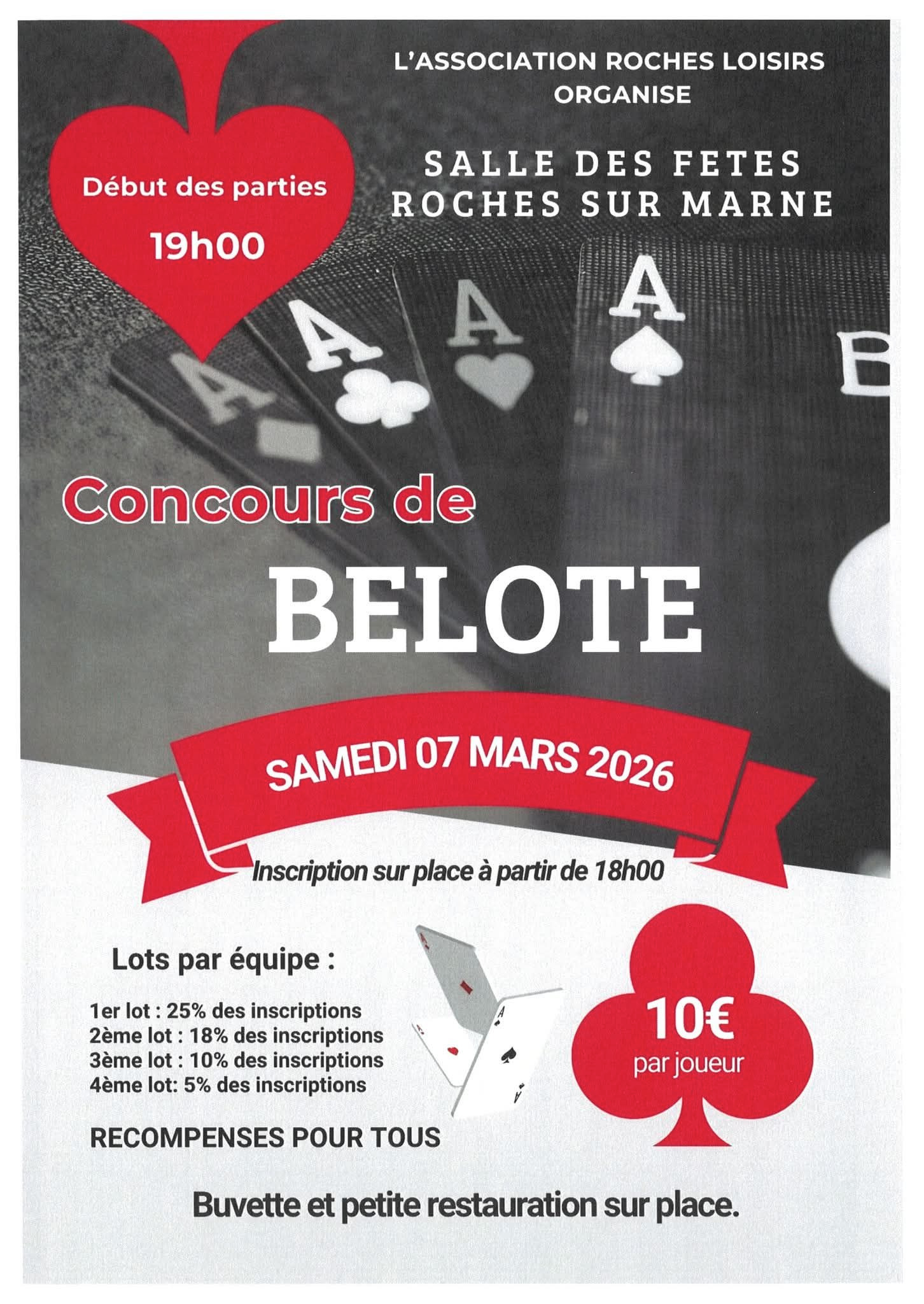 Concours de belote