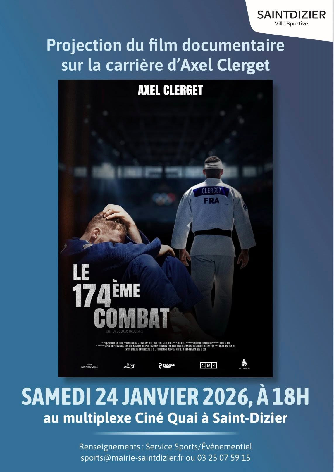 Cinéma : le 174ème combat