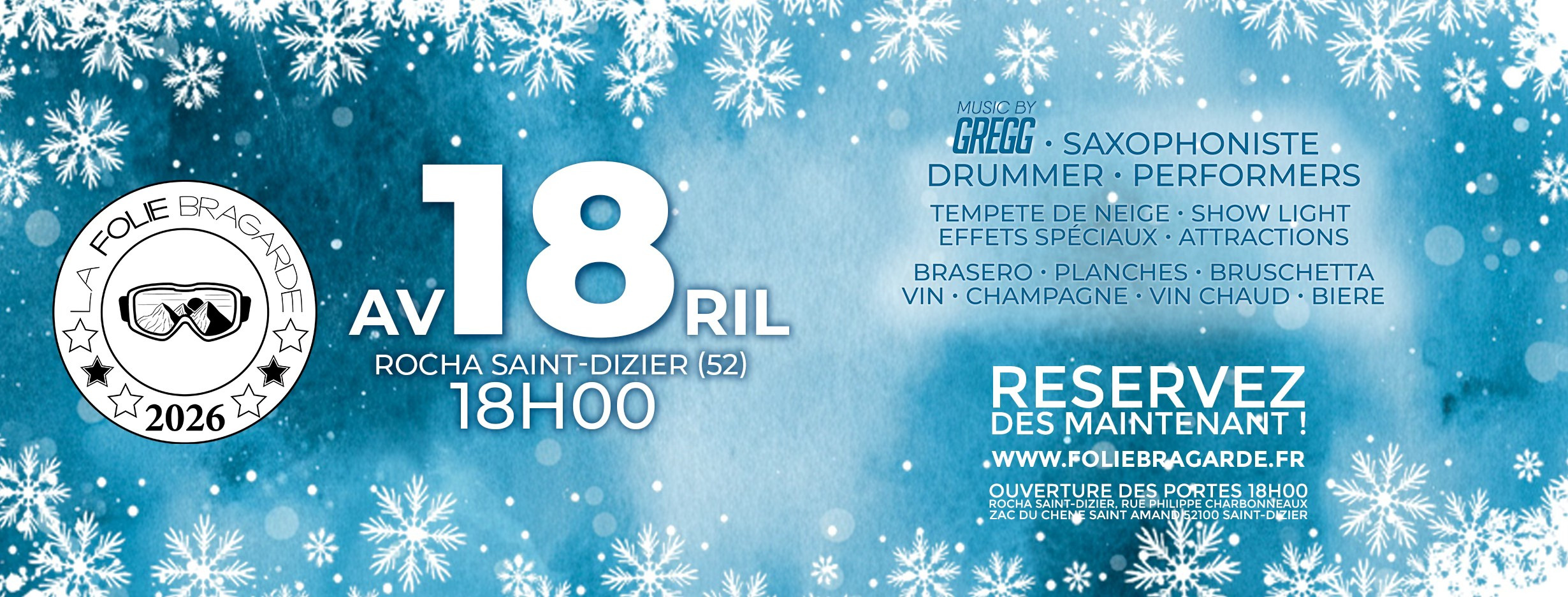 La Folie Bragarde - Edition 2