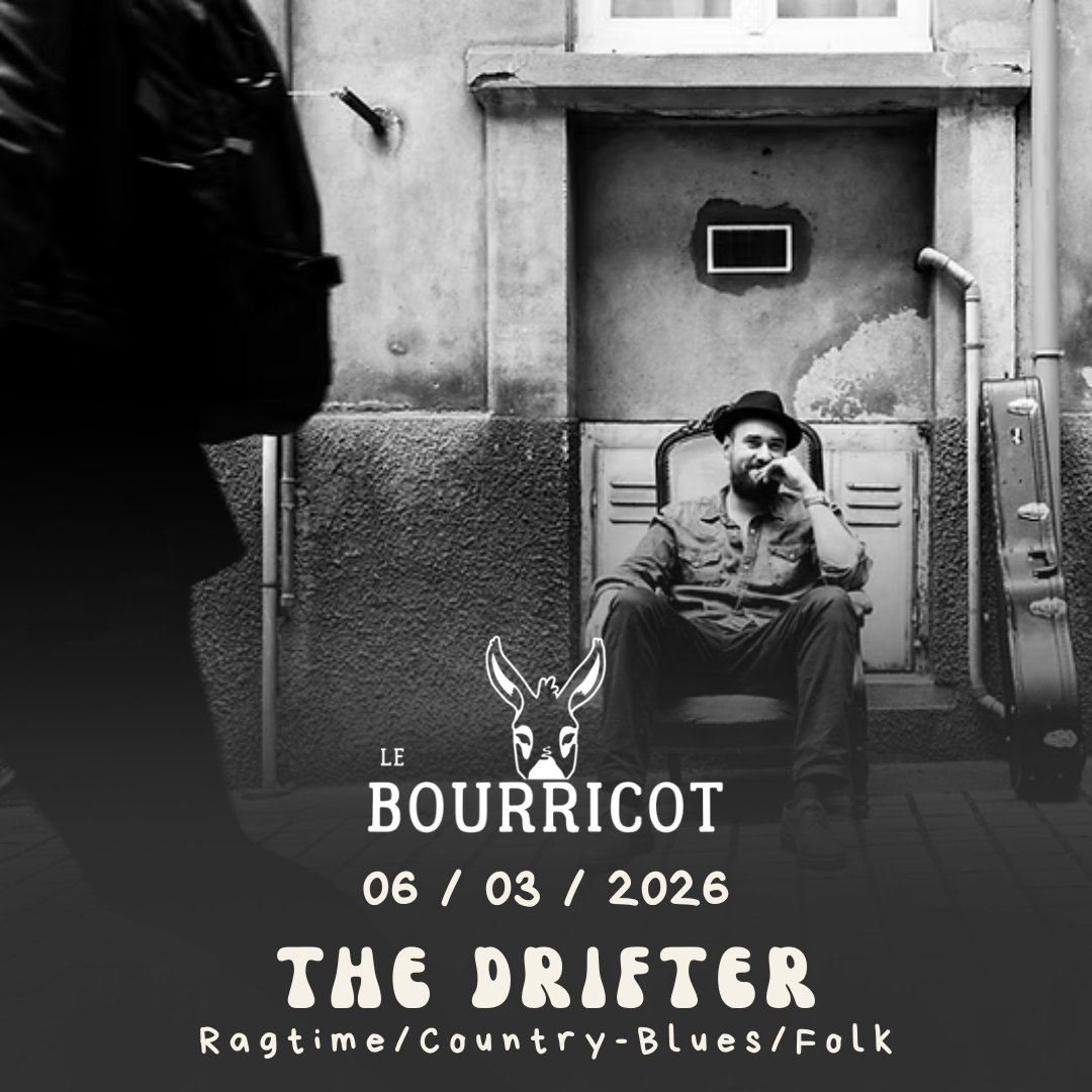 Concert Julian The Drifter au Bourricot