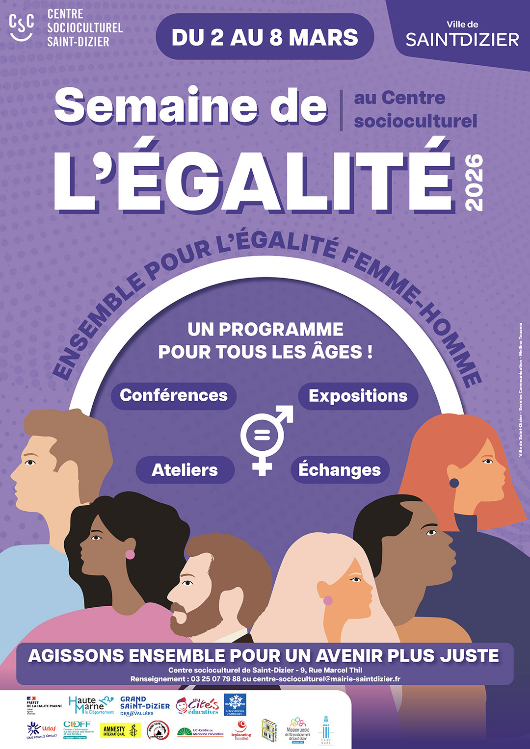 Semaine de l’égalité