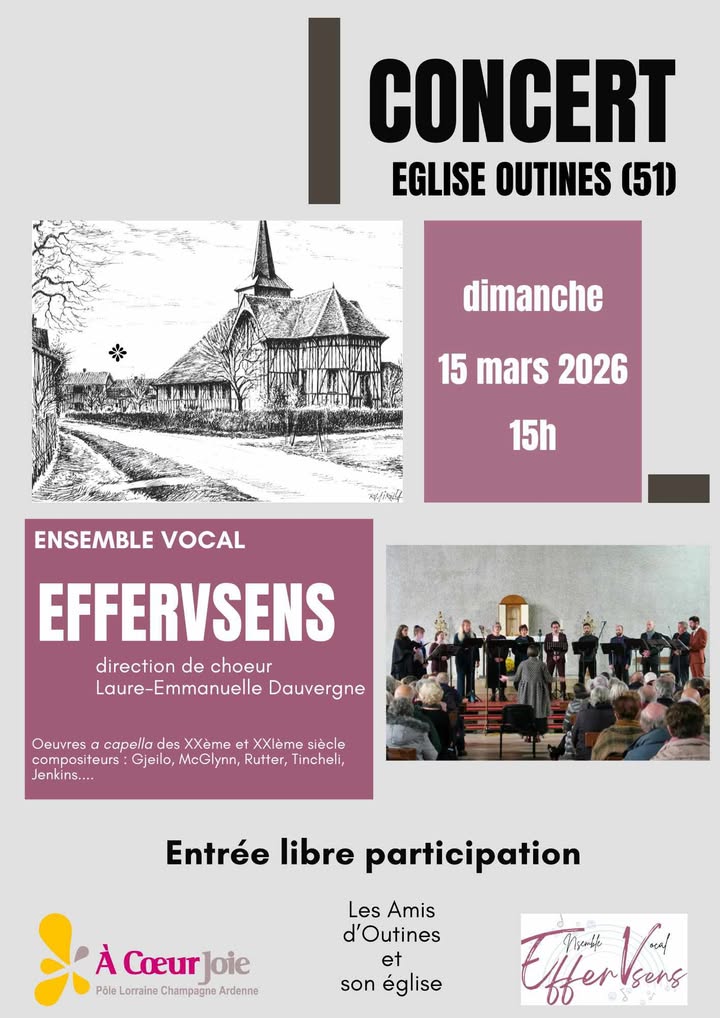 Concert : EfferVsens