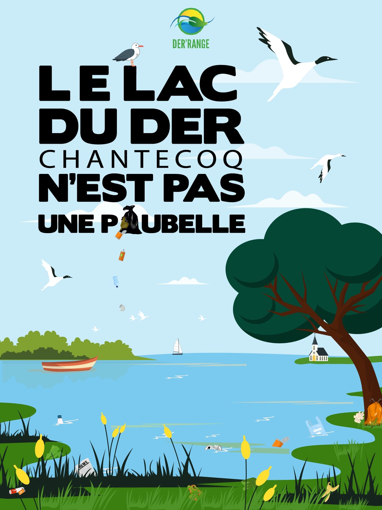 Ramassage de Déchets avec Der'range