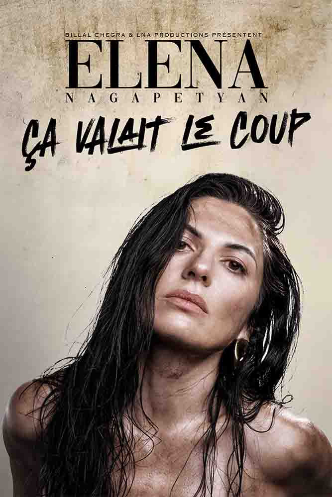 Spectacle d’humour : Elena Nagapetyan – Ça valait le coup