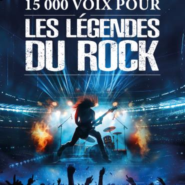 LES LÉGENDES DU ROCK Le 23 janv 2026