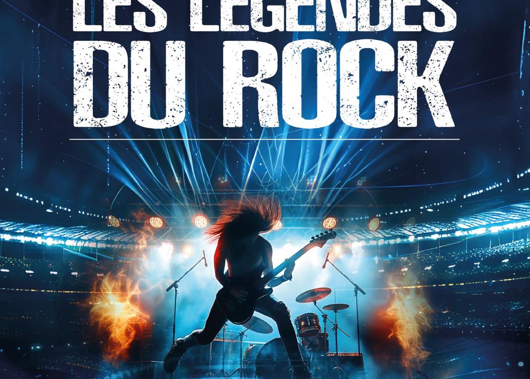 LES LÉGENDES DU ROCK