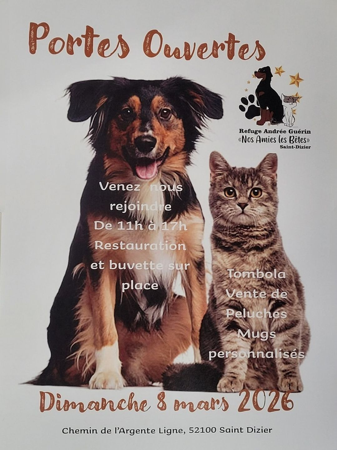 Journée portes ouvertes refuge Andrée Guérin