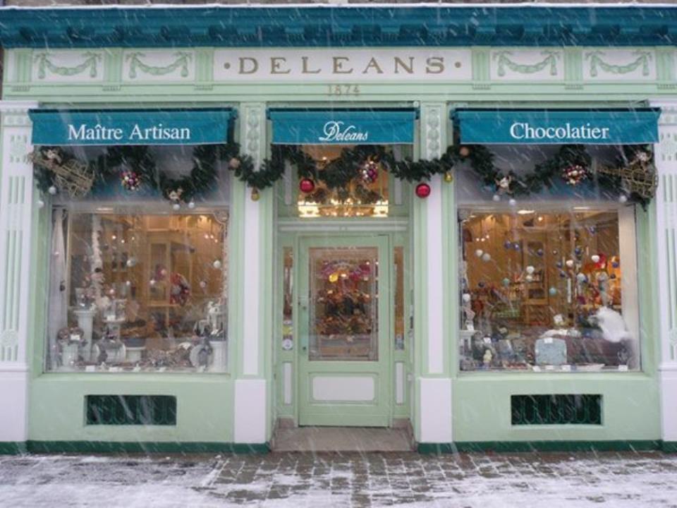 Chocolaterie Deléans - Reims