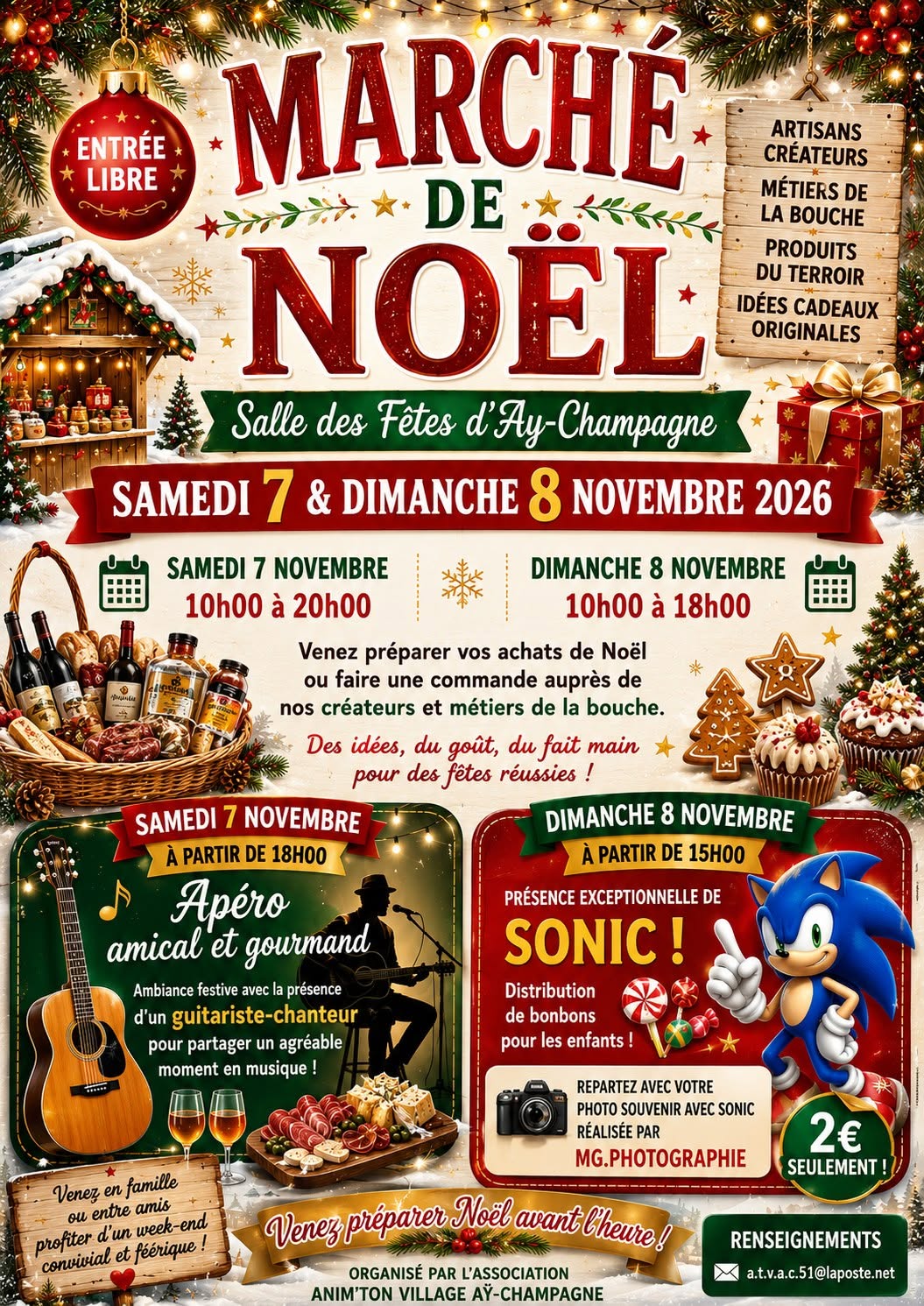 Marché de Noël - DR
