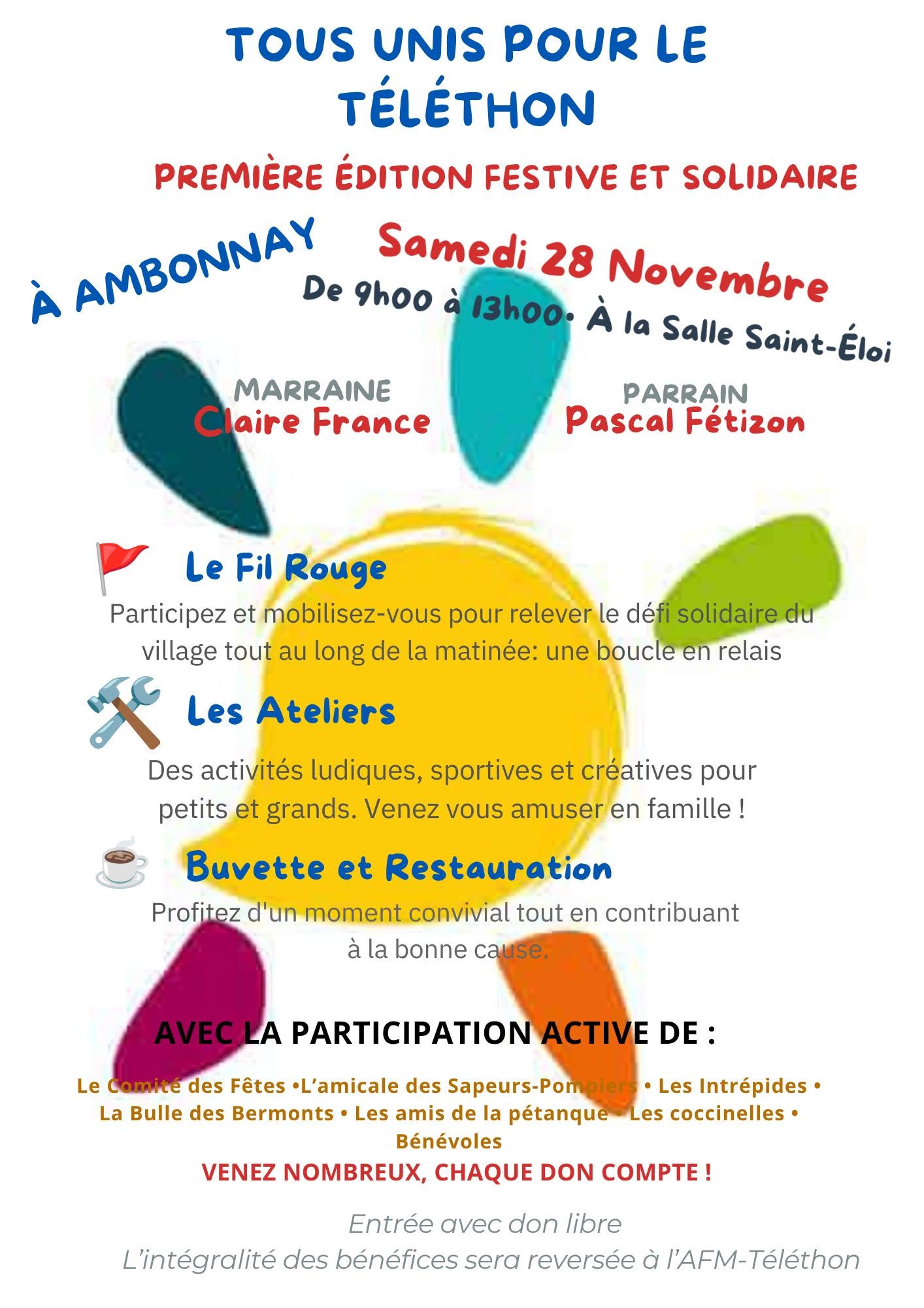 Téléthon Ambonnay - DR