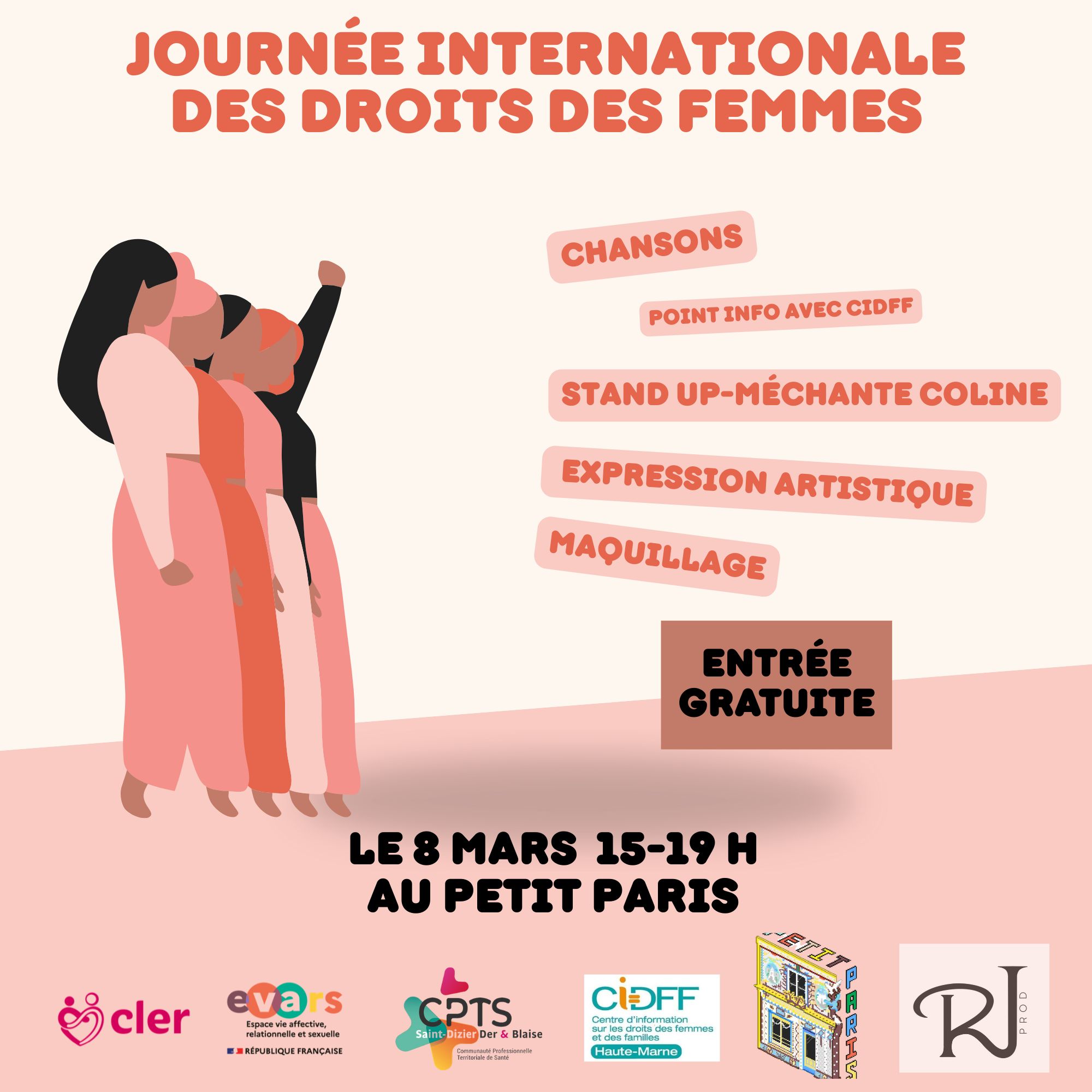 Journée Internationale des droits de la femme
