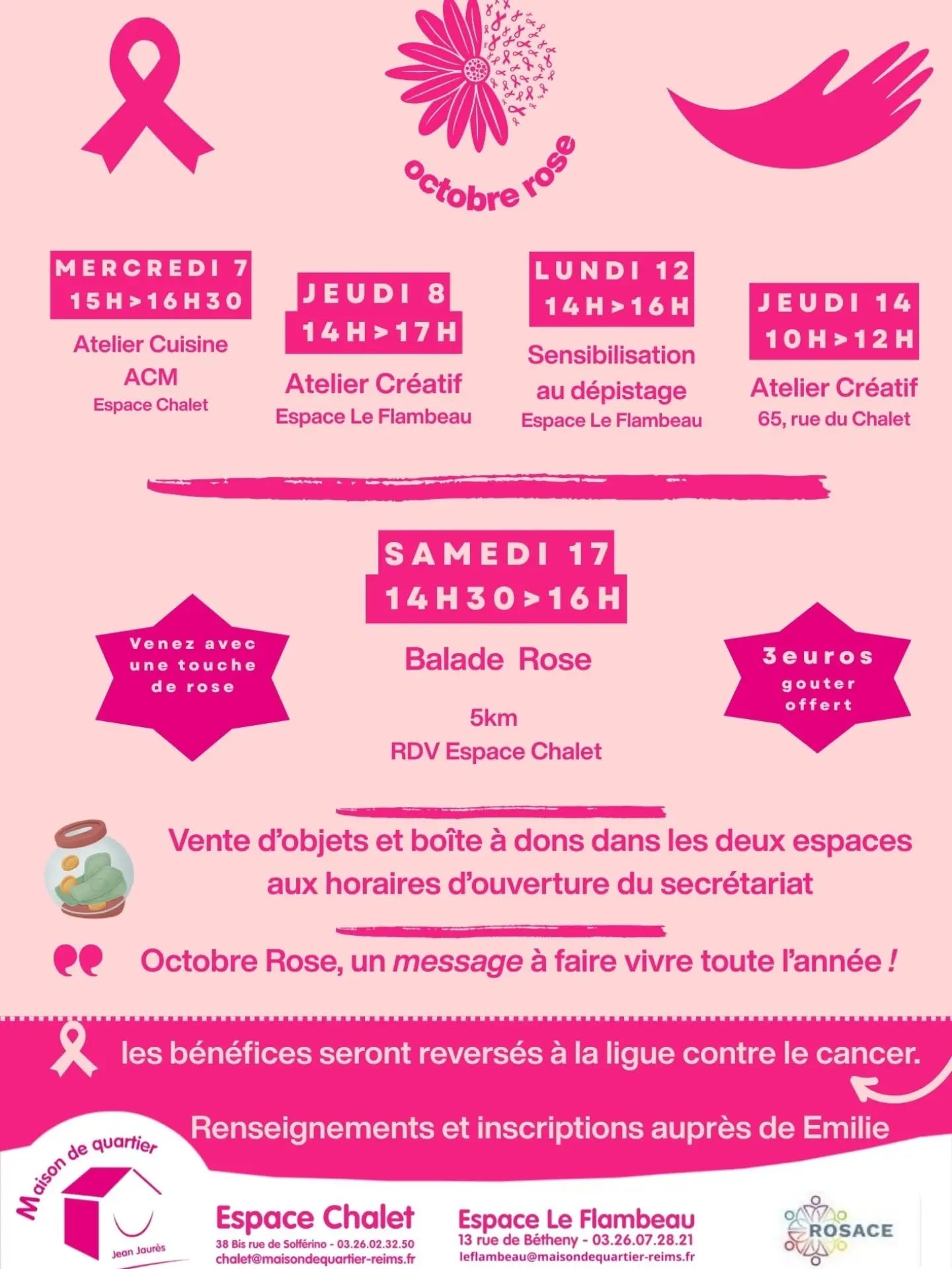 octobre rose - DR
