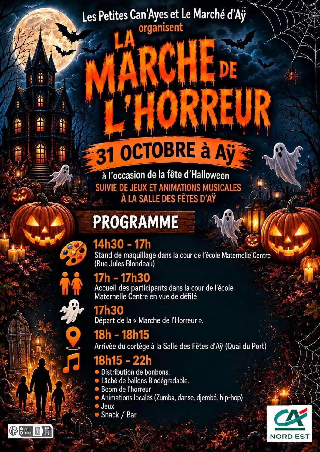 Marché de l'horreur - DR