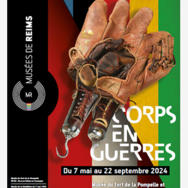 Exposition : Corps en Guerres