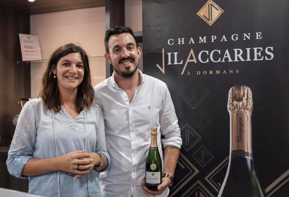Champagne Jil Accariès