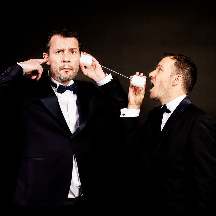 Alexis HK & Benoît Dorémus – Inavouable