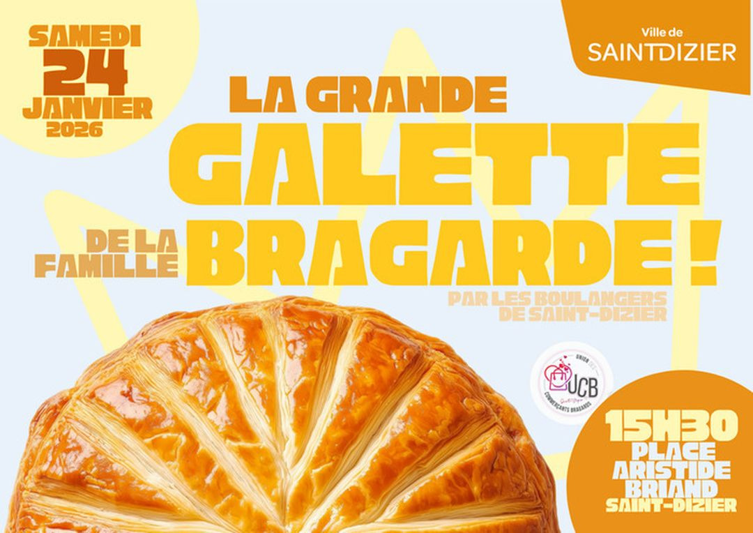 La grande galette de la famille Bragarde