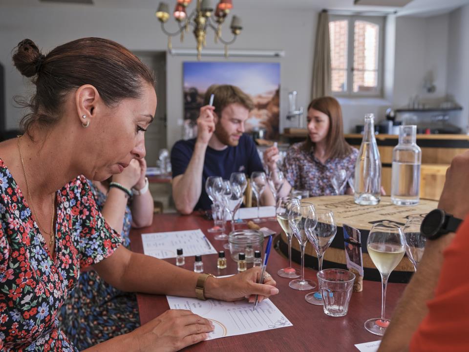 Champagne Tasting class