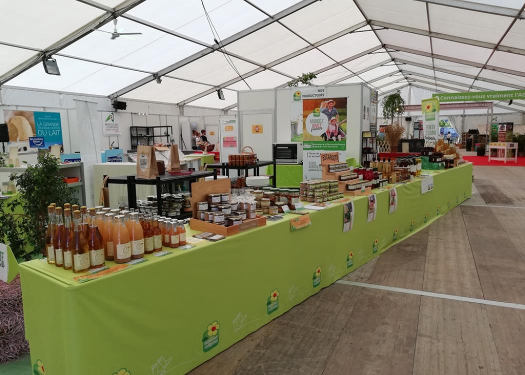 ADT Vente produits fermiers collectifs Foire 2019 RAVILLION GAEC DES SOURCES ADT Vente produits fermiers collectifs Foire 2019 RAVILLION GAEC DES SOURCES