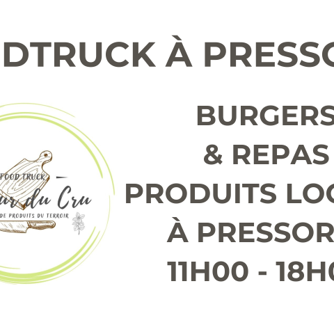 Foodtruck Autour du Cru à Pressoria