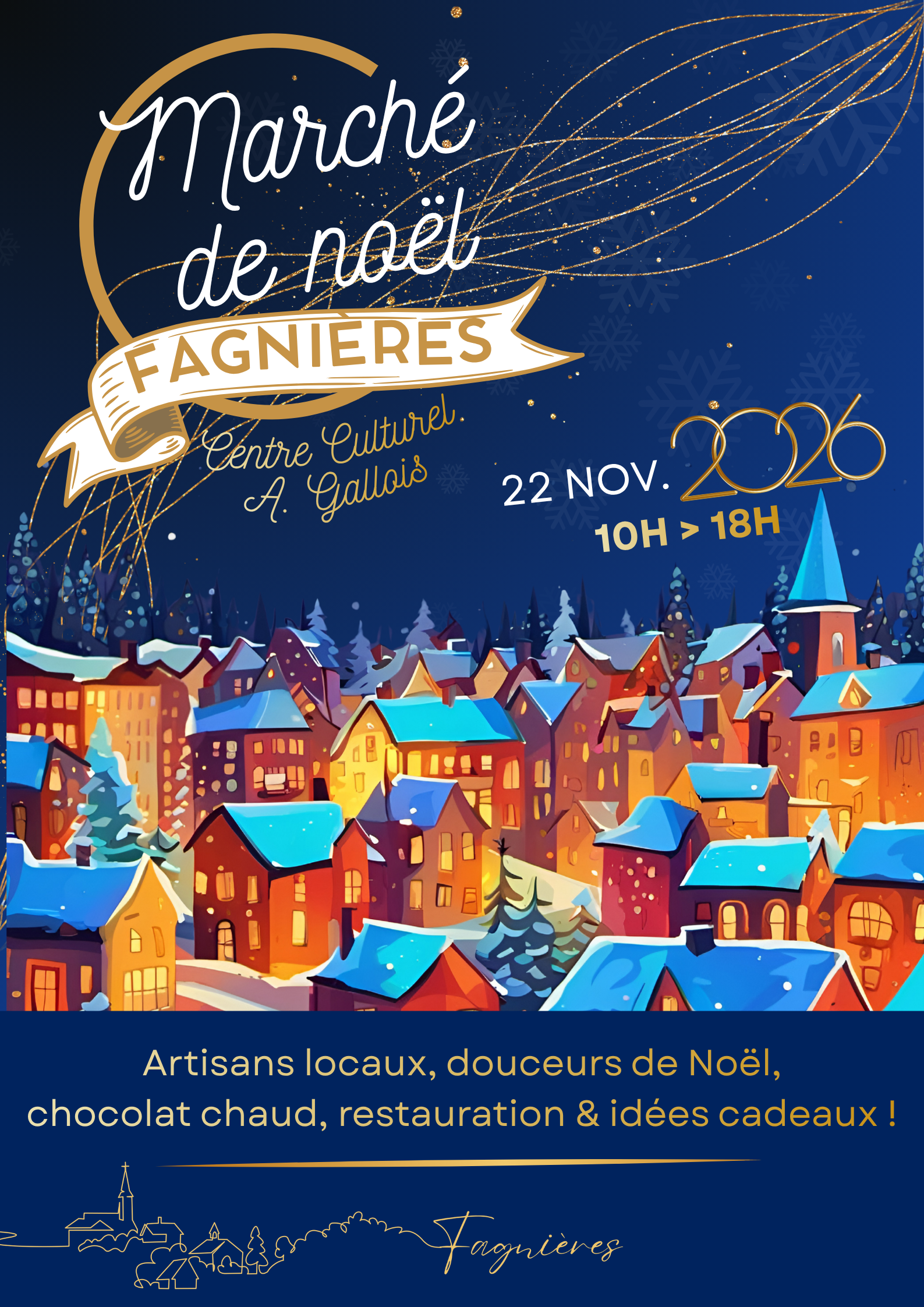 Marché de Noël – Fagnières