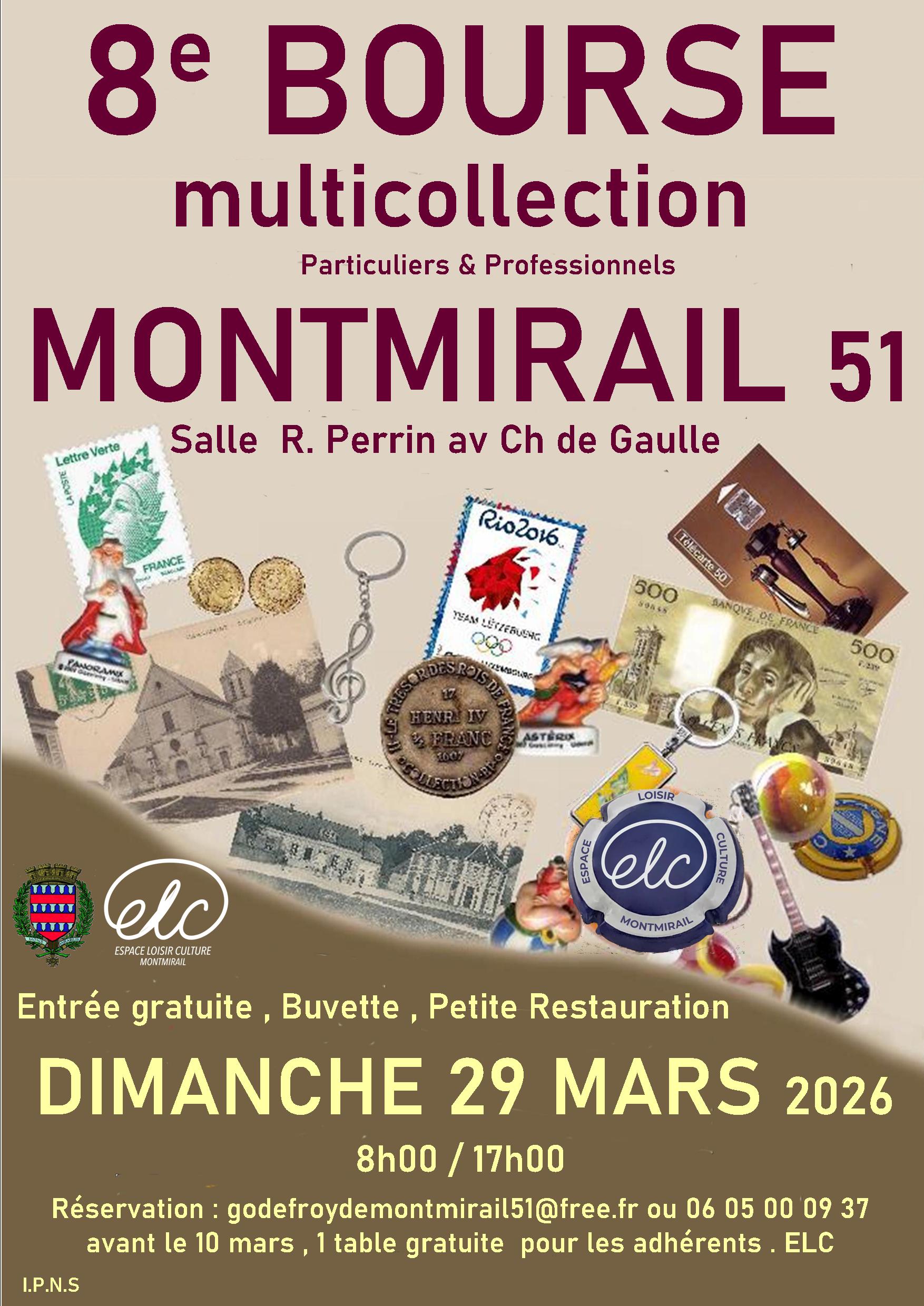 8ème Bourse multicollection de MONTMIRAIL