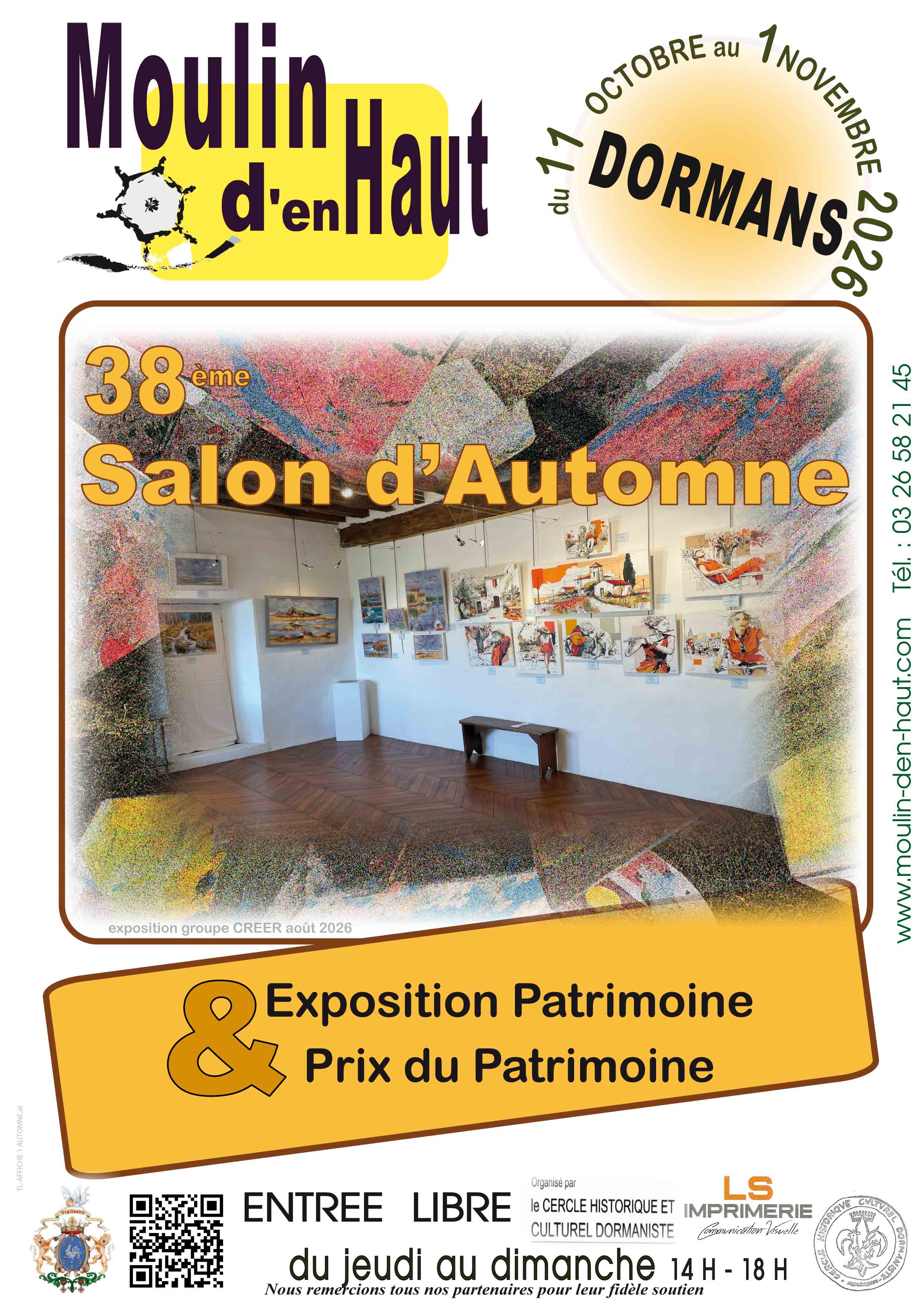 38ème salon d'automne - CHCD