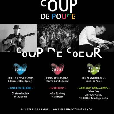 Concert Michel Coppé Jazz Trio+ - 2ème partie :... Le 14 nov 2024