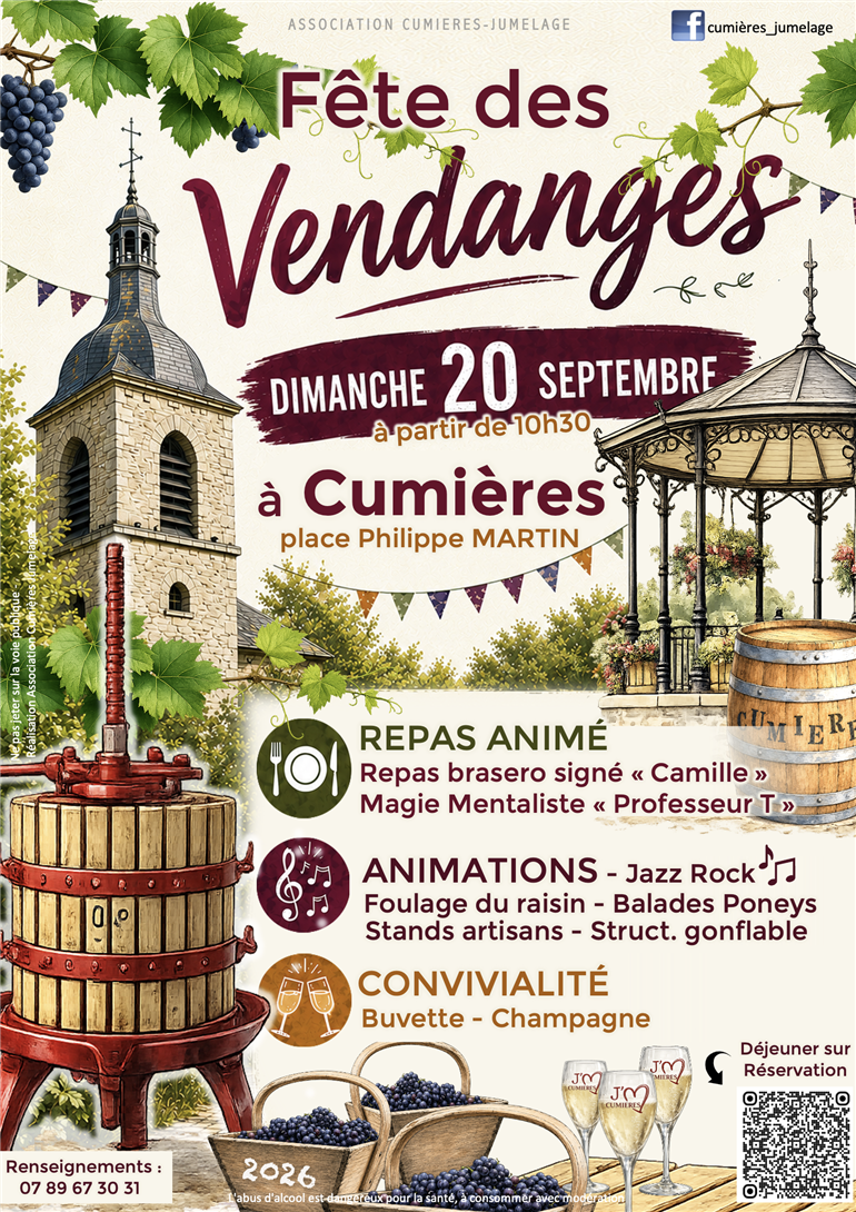 Fête des vendanges Cumières