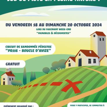 Fascinant Week-end V&D : Jeu de piste en pleine nature Du 18 au 20 oct 2024