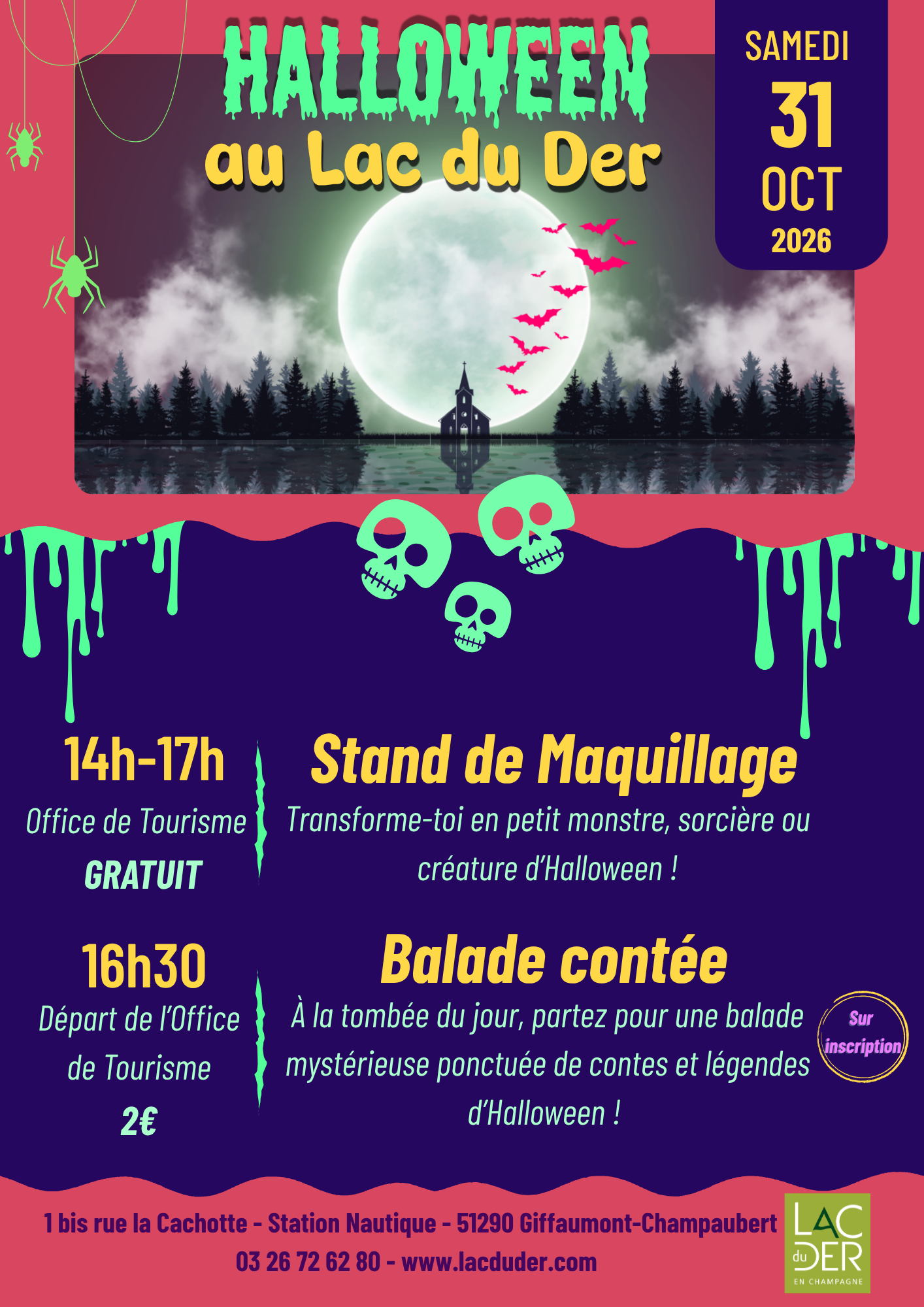 HALLOWEEN - LAC DU DER