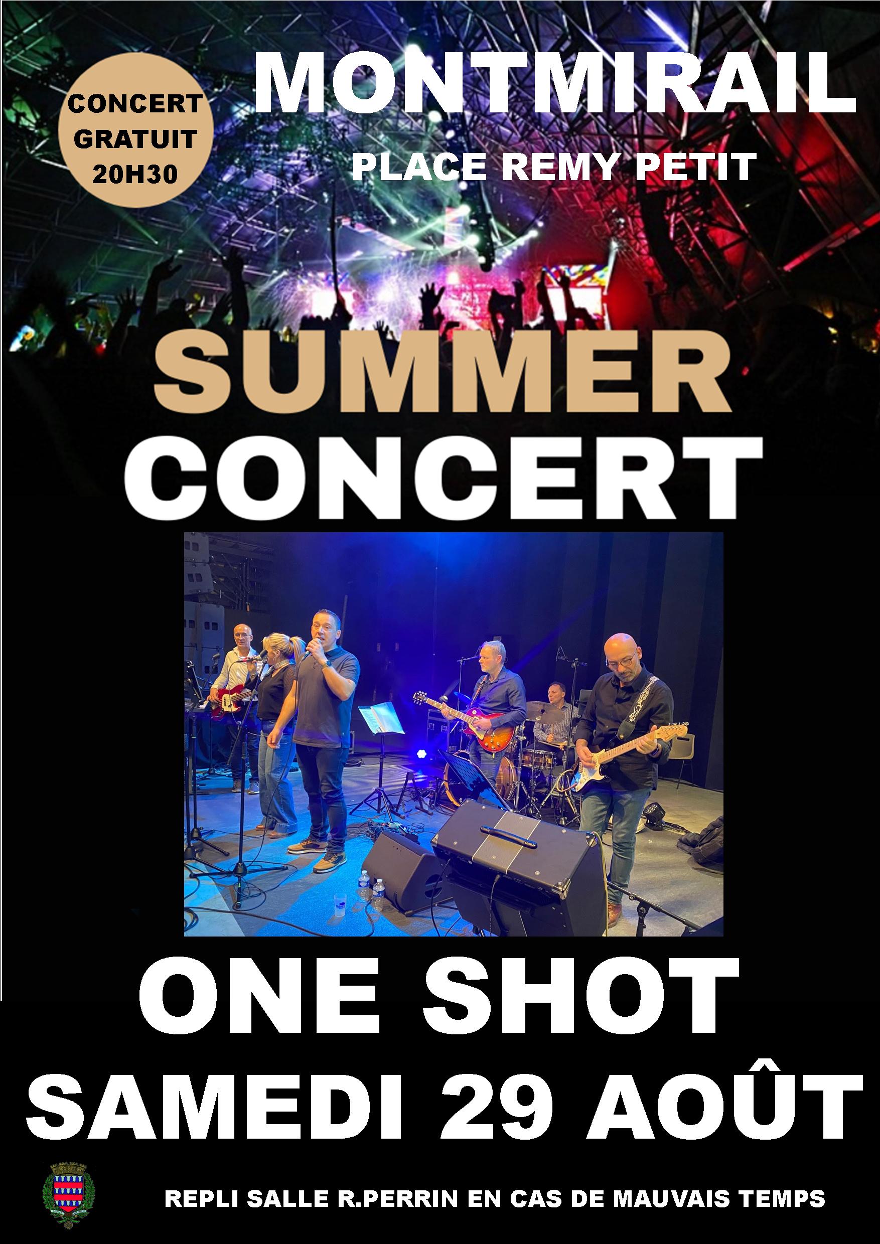 Concert d&rsquo;été