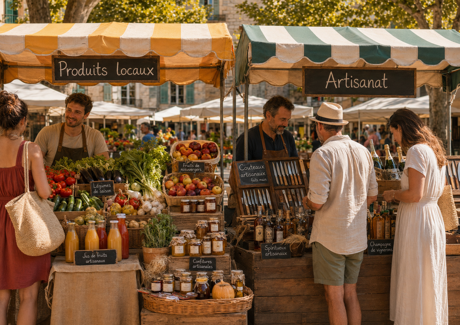 ARTISANAT & PRODUCTEURS LOCAUX (1) - OT Sézanne - Chat Gpt