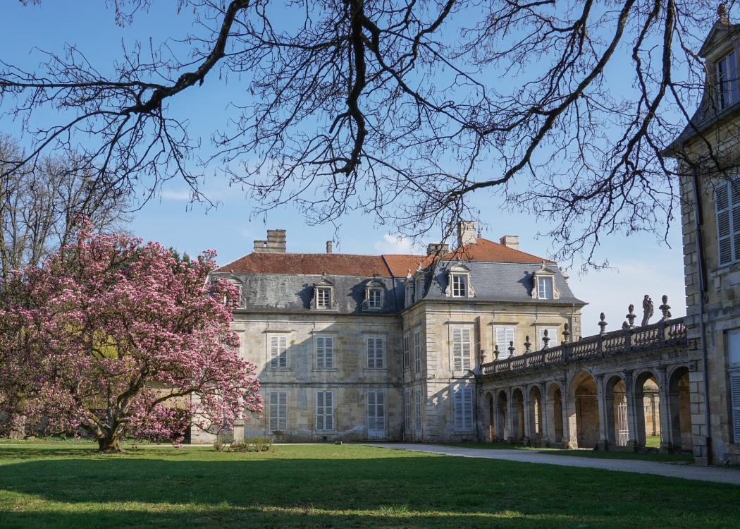 Abbaye de Trois Fontaines Place du Château