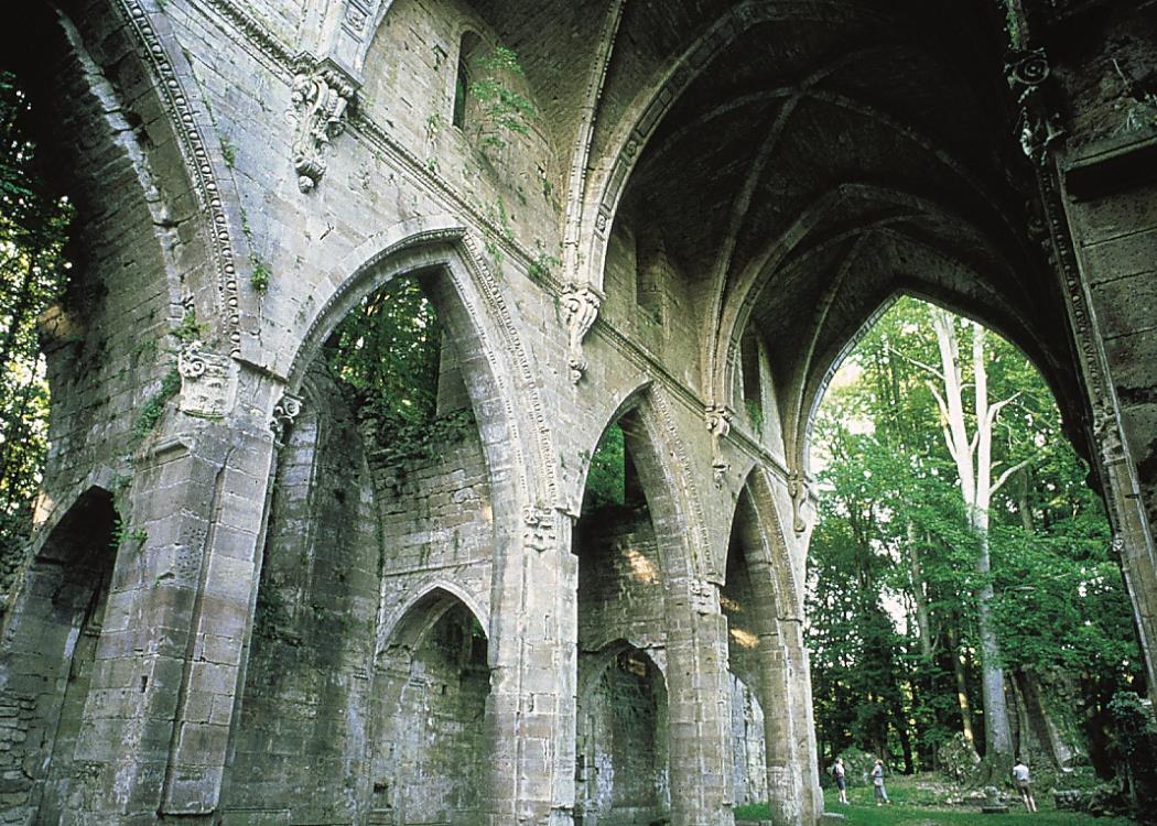 Abbaye de Trois Fontaines