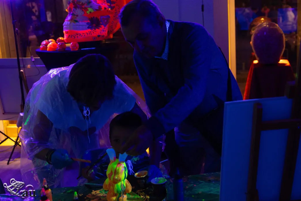 Activité d'halloween e famille dans le noir à Reims - Lau