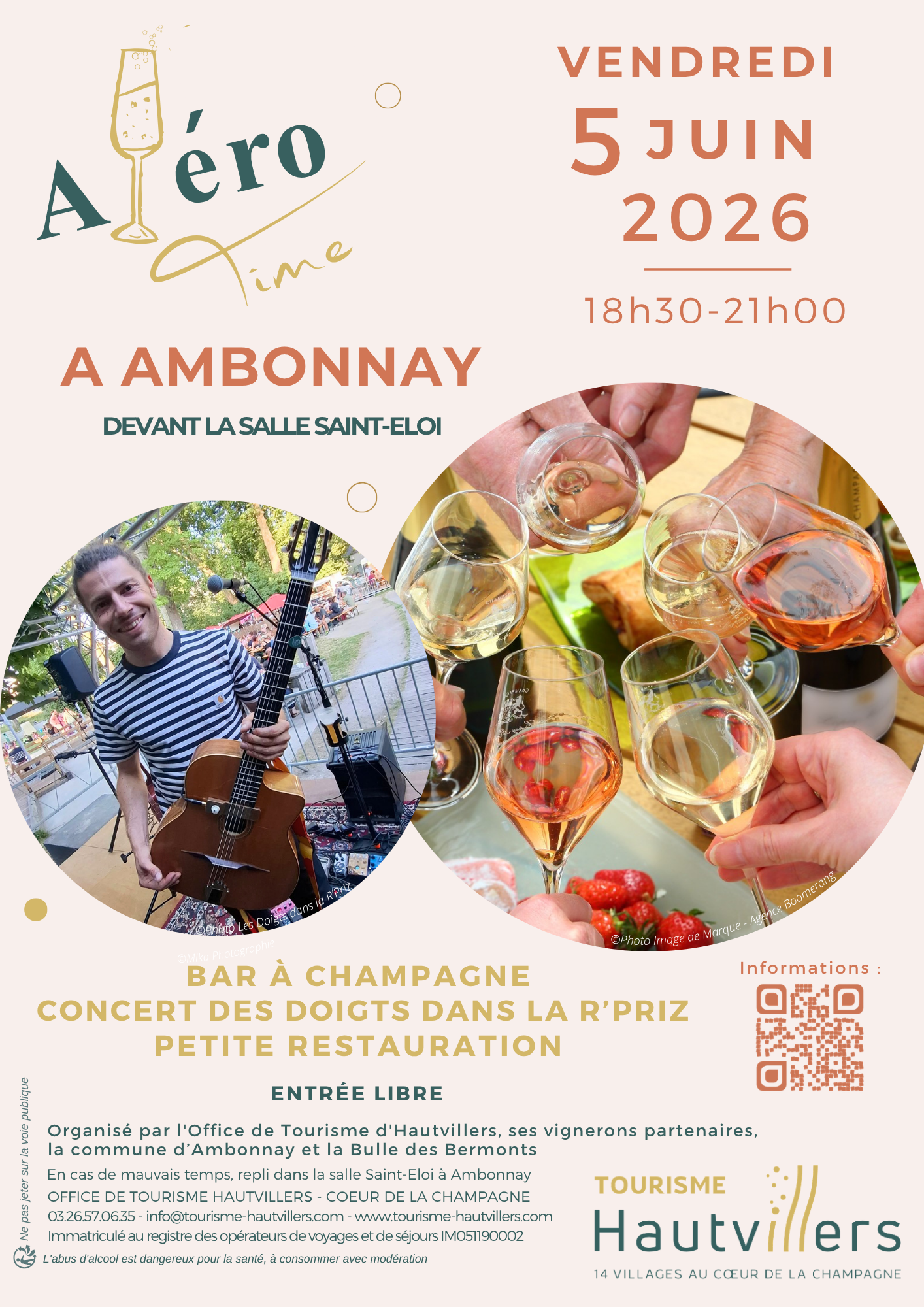 Flyer Aperotime 2026