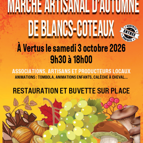 Marché Artisanal Blancs-Coteaux