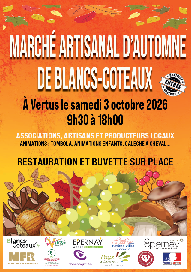 Marché Artisanal Blancs-Coteaux