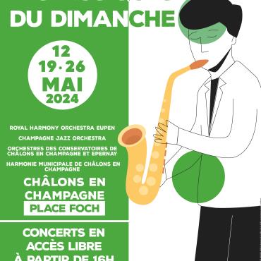 30e festival des Musiques du Dimanche Du 12 au 26 mai 2024