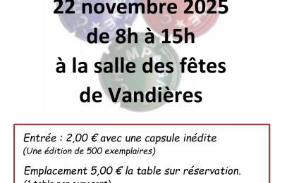 Bourse aux capsules Vandières 2025